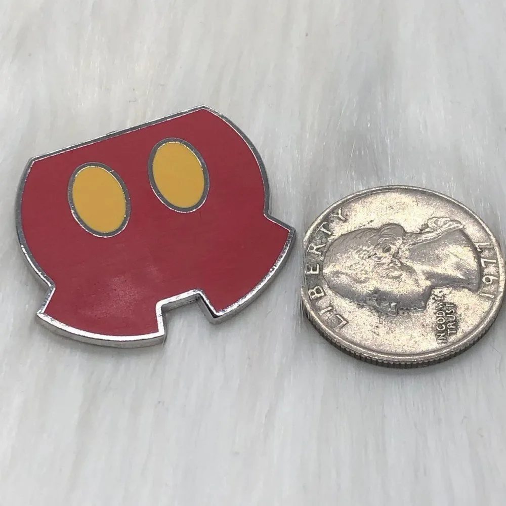 🔮 5/$25 Disney Mickey‎ Mouse Memories Mickey's Shorts Pin